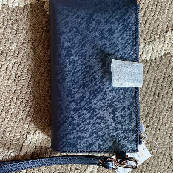 MK Wristlet PHONE Wallet DOUBLE ZIP - Picture 6 of 6